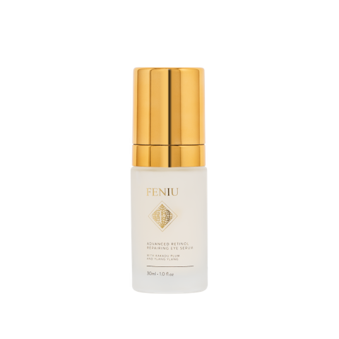 FENIU 高級A醇修護眼部精華 –30ml 搭配卡卡杜李子和湯加依蘭依蘭